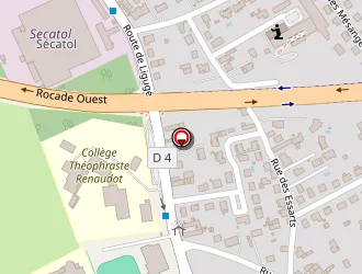 Carte de Pilorget François à Saint-benoît