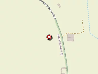 Carte de Pelletreau Electricité à Mareuil-sur-lay-dissais