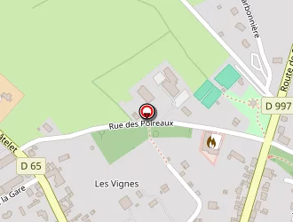 Carte de Montagné Nicolas à Culan