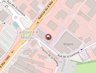 Carte de Gorry François à Poitiers