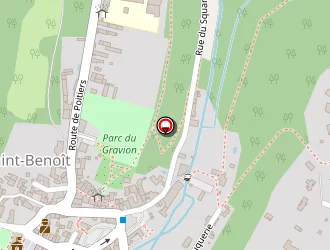 Carte de Le Petit Cerf à Saint-benoît