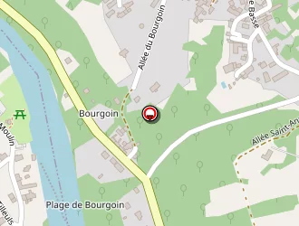 Carte de Le Petit Roy à Menoux (le)