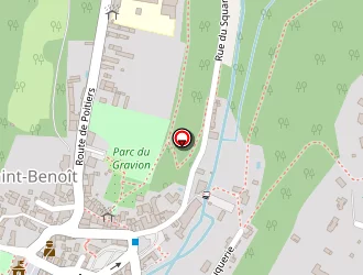 Carte de Garnier Severine à Saint-benoît