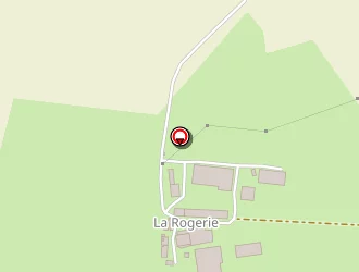 Carte de La Rogerie (gaec) à Saint-mathurin