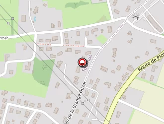 Carte de Servignat Paysage à Plottes