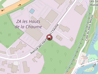 Carte de Bordas Denis à Saint-benoît