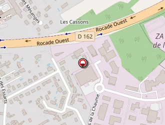 Carte de C.a.t De La Chaume à Saint-benoît