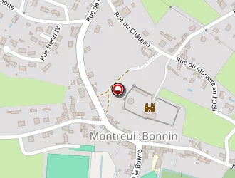 Carte de La Poste à Montreuil-bonnin