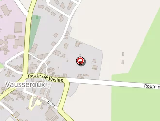 Carte de Ecole Publique à Vausseroux