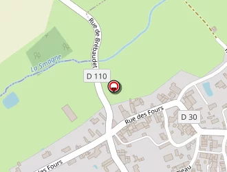 Carte de Boidé Bonard à Bourneau