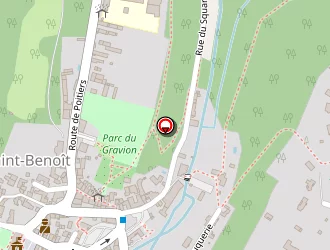 Carte de Chansigaud Jean-pierre à Saint-benoît