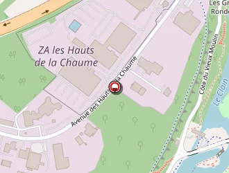 Carte de Cephac Cé à Saint-benoît