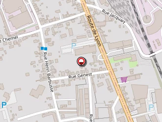 Carte de Allier-vtc à Moulins