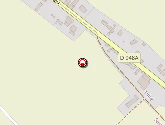 Carte de L'accordéon (earl) à Thiré