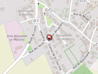 Carte de Ambianc Eco à Moutiers-sur-le-lay