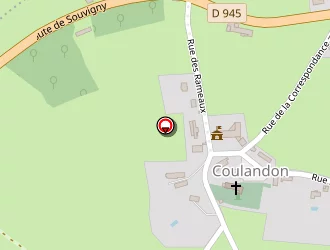 Carte de Mairie à Coulandon