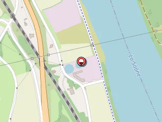 Carte de Peugeot Garage Guyonnet à Tournus