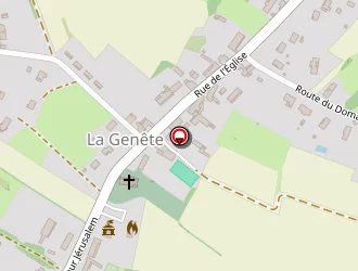 Carte de Richard Christophe à Genête (la)