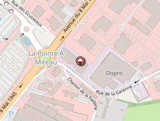 Carte de Dalkia à Poitiers