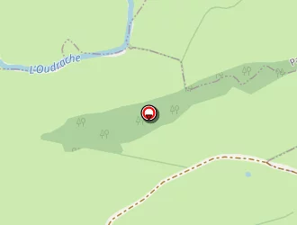 Carte de Agence Postale à Saint-vincent-bragny