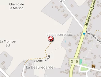 Carte de Mairie à Bélâbre