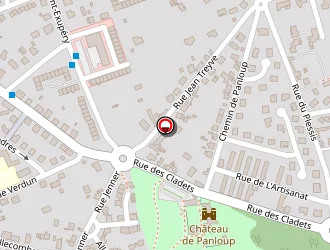 Carte de Marc Jean Philippe à Yzeure