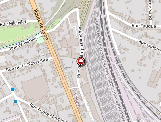 Carte de Fausticil à Moulins