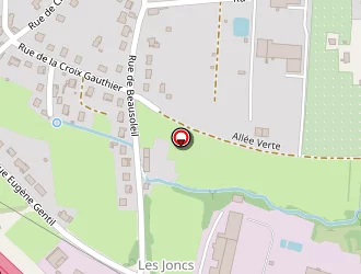 Carte de Sas Béréziat à Tournus