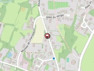 Carte de Plaine De Jeux à Frontenaud