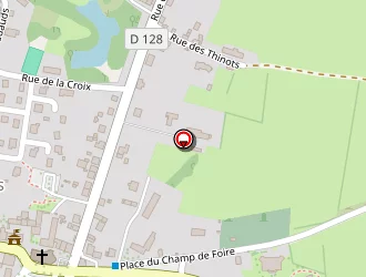 Carte de Rémy Brigitte à Palinges