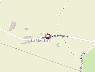 Carte de Courts De Tennis à Souvigny