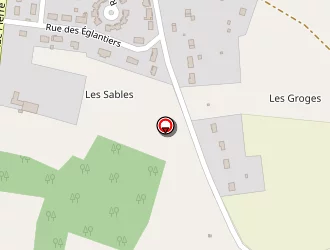 Carte de Antigny Alain à Saint-germain