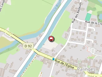 Carte de Bar Du Centre à Palinges