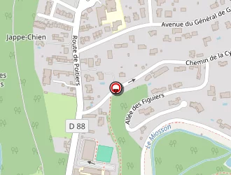 Carte de Ecole Irma Jouenne à Saint-benoît