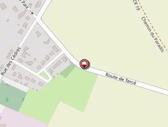 Carte de Point P à Jardres