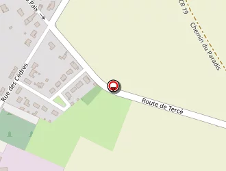 Carte de Menuiserie Chauvinoise à Jardres