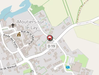 Carte de Bout De Fleur à Moutiers-sur-le-lay