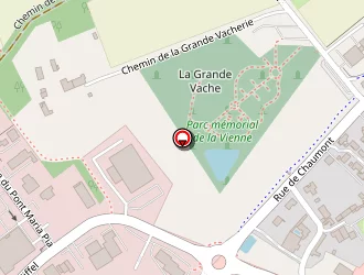 Carte de Espace Pro à Poitiers