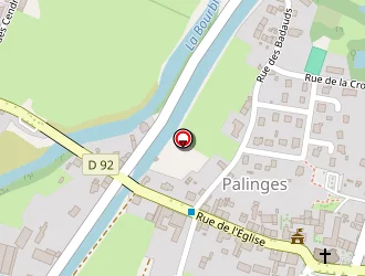 Carte de Vival à Palinges