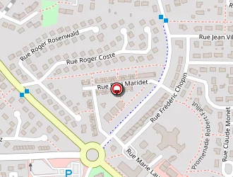 Carte de Abc Cegesma à Yzeure