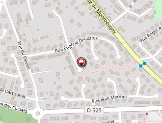 Carte de Forage Bourbonnais à Yzeure