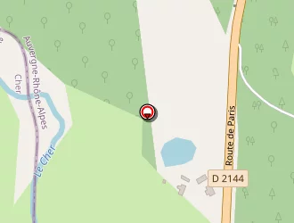 Carte de Auberge Des Ris à Vallon-en-sully