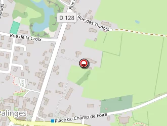 Carte de La Poste à Palinges