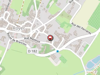 Carte de Poughon Emmanuelle à Royer