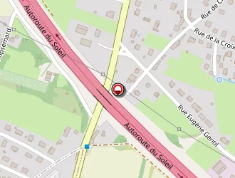 Carte de Incoplast à Tournus