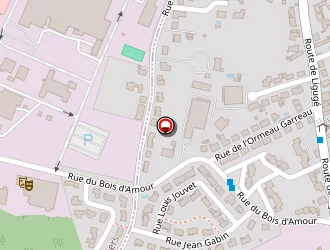 Carte de Cged à Saint-benoît