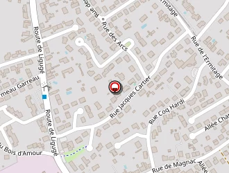 Carte de Audidier 2 F à Saint-benoît