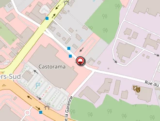 Carte de 100% Moto 86 à Poitiers