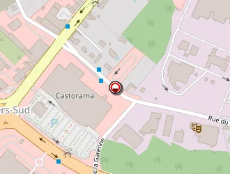 Carte de Castorama à Poitiers