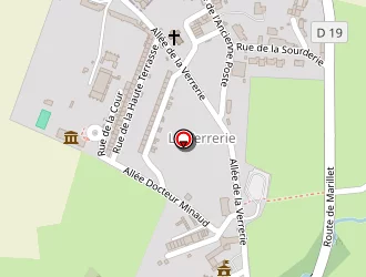 Carte de Centre Minier à Faymoreau